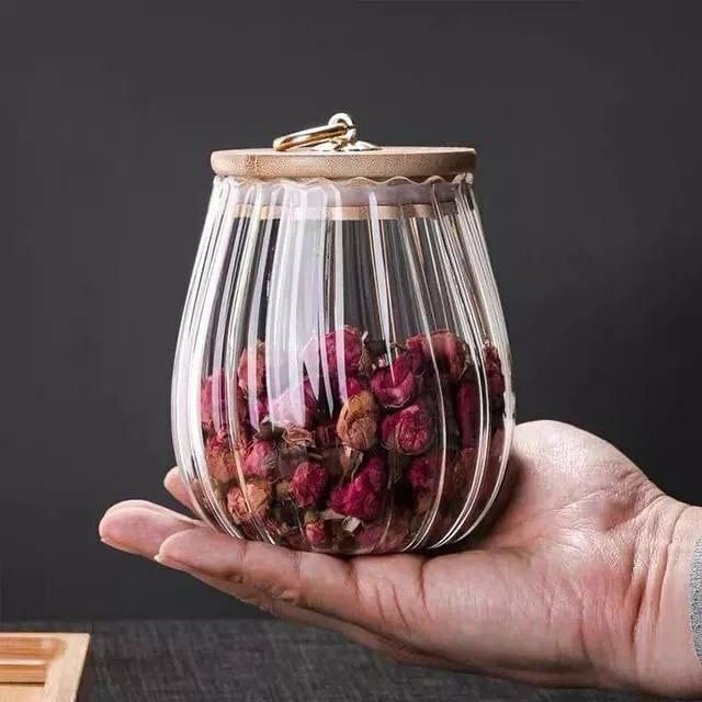 glass-jar-bamboo-بانکه-شیشه-ای-در-بامبو