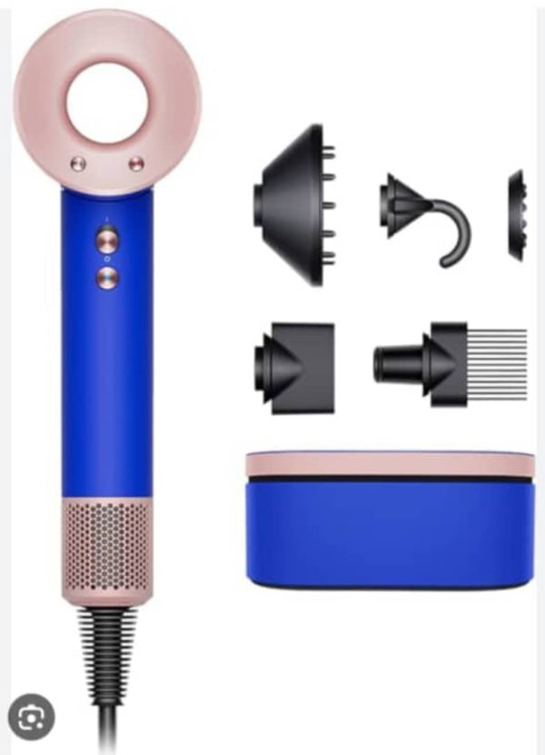 سشوار سوپرسونیک دایسون Dyson Supersonic™ hair dryer Blue/rose