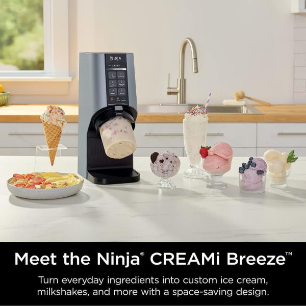 بستنی ساز و دسرساز نینجا مدل nc201