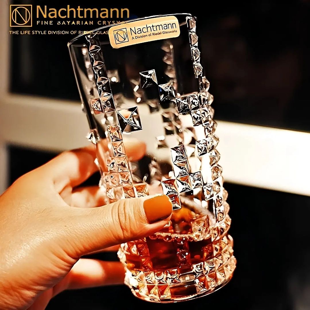 کریستال اصل ناخمن آلمان  برند Nachtmann  مدل Punk Whisky