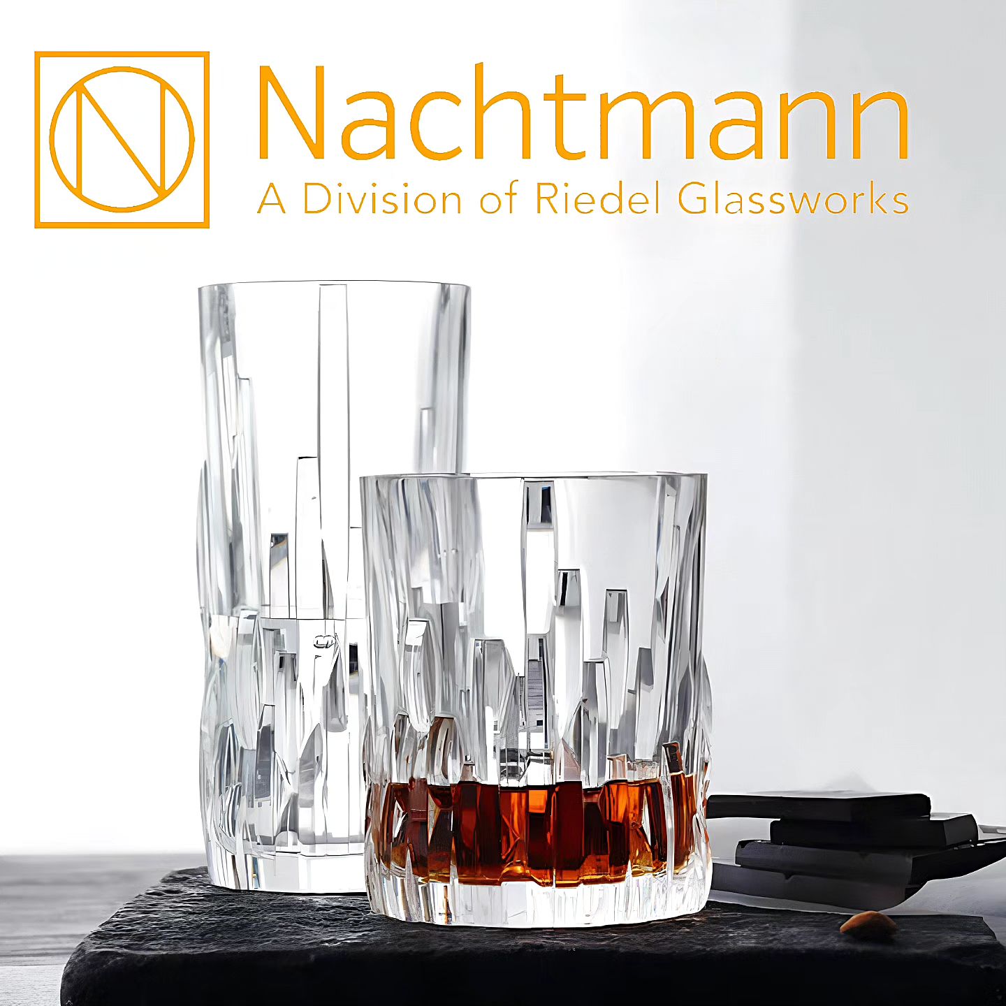 لیوان و نیم‌ لیوان Nachtmann  مدل Shu Fa Whisky Tumbler