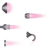 سشوار سوپرسونیک دایسون Dyson Supersonic™ hair dryer Blue/rose - تصویر 11