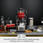 آبمیوه گیری و مخلوط کن سیج مدل SJB815BSS - تصویر 12