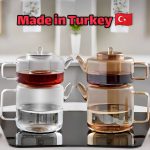 کتری قوری فلت برند Şahin ترکیه