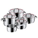 سرویس قابلمه 9 پارچه دبلیو ام اف مدل Function 4 Red - تصویر 2
