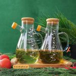 بطری مایعات پیرکس بروسیلیکات شعله مستقیم GLASS