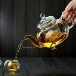 قوری پیرکس ترموگلس شعله مستقیم Wilmax - تصویر 3