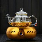 قوری پیرکس ترموگلس شعله مستقیم Wilmax - تصویر 2