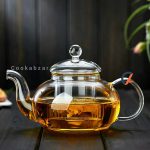 قوری پیرکس ترموگلس شعله مستقیم Wilmax