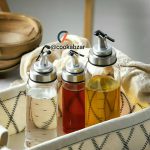 بطری مایعات پیرکس بروسیلیکات شعله مستقیم ترک - تصویر 7