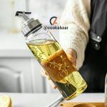بطری مایعات پیرکس بروسیلیکات شعله مستقیم ترک