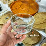 پیاله دسر خوری(بستنی خوری) لاکچری پریسما ترکیه paşabahçe - تصویر 4