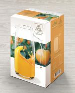 پارچ و سس‌خوری کریستال اصل WILMAX انگلیس - تصویر 2