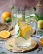 پارچ و سس‌خوری کریستال اصل WILMAX انگلیس