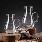 پارچ تکنفره و سس‌خوری کریستال WILMAX انگلیس