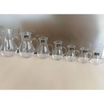 پارچ تکنفره و سس‌خوری کریستال WILMAX انگلیس - تصویر 3