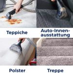 دستگاه شوینده و مکنده بیسل مدل MULTICLEAN SPOT&SATIN - تصویر 6