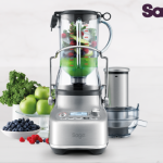 آبمیوه گیری و مخلوط کن سیج مدل SJB815BSS