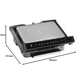 گریل دبیلو ام اف مدل WMF Lono Profi Plus - تصویر 10