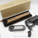 اتو مو دایسون مدل corrale™ straightener prussian blue/bright copper - تصویر 12