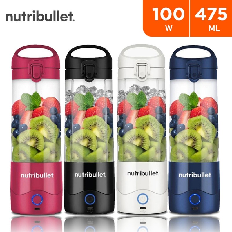 IMG-20240408-WA0082.jpg اسموتی ساز و شیکر شارژی NUTRIBULLET - تصویر 1