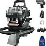 دستگاه نقطه شور همه کاره همراه با بخار آب بیسل SpotClean Hydrosteam E3700 - تصویر 2