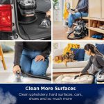 دستگاه نقطه شور همه کاره همراه با بخار آب بیسل SpotClean Hydrosteam E3700 - تصویر 5