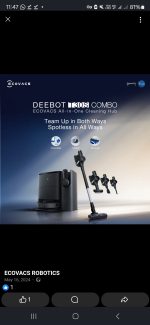 جارو رباتیک Ecovacs مدل DEEBOT T30S COMBO COMPLETE - تصویر 8