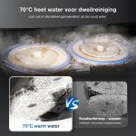 جارو رباتیک Ecovacs مدل DEEBOT T30S COMBO COMPLETE - تصویر 7