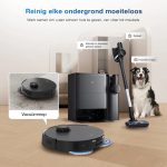 جارو رباتیک Ecovacs مدل DEEBOT T30S COMBO COMPLETE - تصویر 2