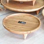 دیس پایه دار گرد بامبو ویلمکس - تصویر 2