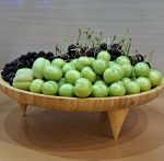 دیس پایه دار گرد بامبو ویلمکس - تصویر 3