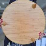 دیس پایه دار گرد بامبو ویلمکس - تصویر 8