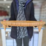 دیس پایه دار گرد بامبو ویلمکس - تصویر 9