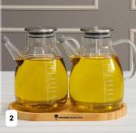 انواع ظرف روغن پیرکس ترک برندarow - تصویر 3