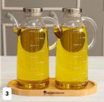 انواع ظرف روغن پیرکس ترک برندarow - تصویر 4
