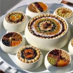 پیاله و کاسه پذیرایی la pure محصول acar ترکیه