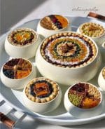 پیاله و کاسه پذیرایی la pure محصول acar ترکیه