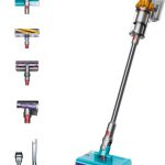 جارو شارژی دایسون Dyson V15s Detect Submarine™ (زرد/نیکل)