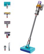 جارو شارژی دایسون Dyson V15s Detect Submarine™ (زرد/نیکل)