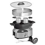 بخار پز دبلیو ام اف مدل WMF Lono Hot Pot & Steam - تصویر 4