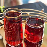 لیوان و نیم لیوان لبه طلایی نوا پاشاباغچه ترکیه