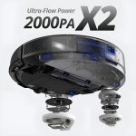 جارو روباتیک EUFY مدل RoboVac X8 Hybrid - تصویر 5