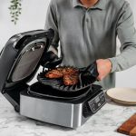 سرخکن رژیمی و گریل نینجا AG301 - تصویر 10