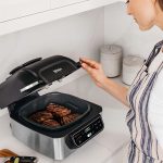 سرخکن رژیمی و گریل نینجا AG301 - تصویر 7
