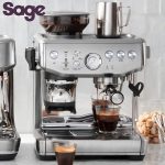 اسپرسوساز فوق پیشرفته سیج  برند SAGE  مدل SES876BSS