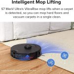 جارو روباتیک Roborock S7 Max Ultra - تصویر 6