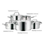 سرویس قابلمه گورمت پلاس برند WMFمدل GOURMET PLUS Vorteils - تصویر 4