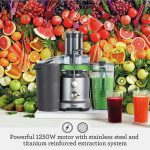 آبمیوه گیر سیج مدل BJE430SILUK - تصویر 12