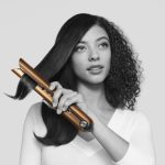 اتو مو دایسون مدل corrale™ straightener prussian blue/bright copper - تصویر 6